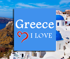I LOVE GREECE