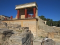 Palast von Knossos - Archäologische Stätte