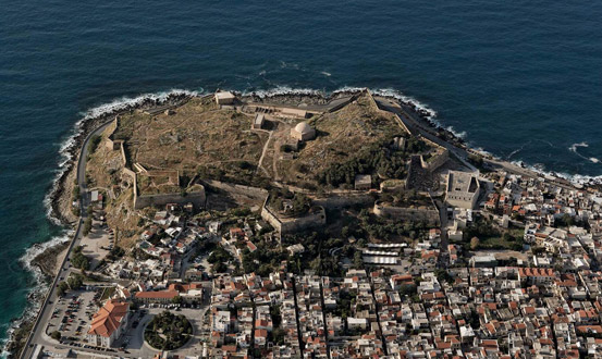 Fortetza Fortress – Rethymnon